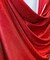 Red Glitter Lurex Knit Fabric by the Yard, 60" Wide Sparkle Metallic Stretch Fabric for Costumes, Gowns, Dancewear